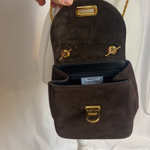 Fun brown leather bag - Picture 5 of 10